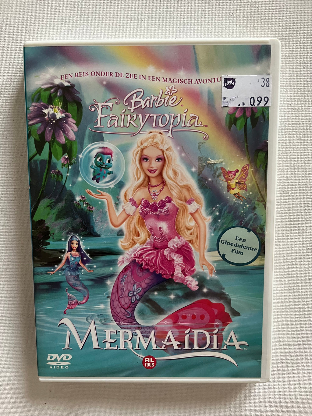 Barbie Fairytopia: Mermaidia – DVD (2006) | Barbie