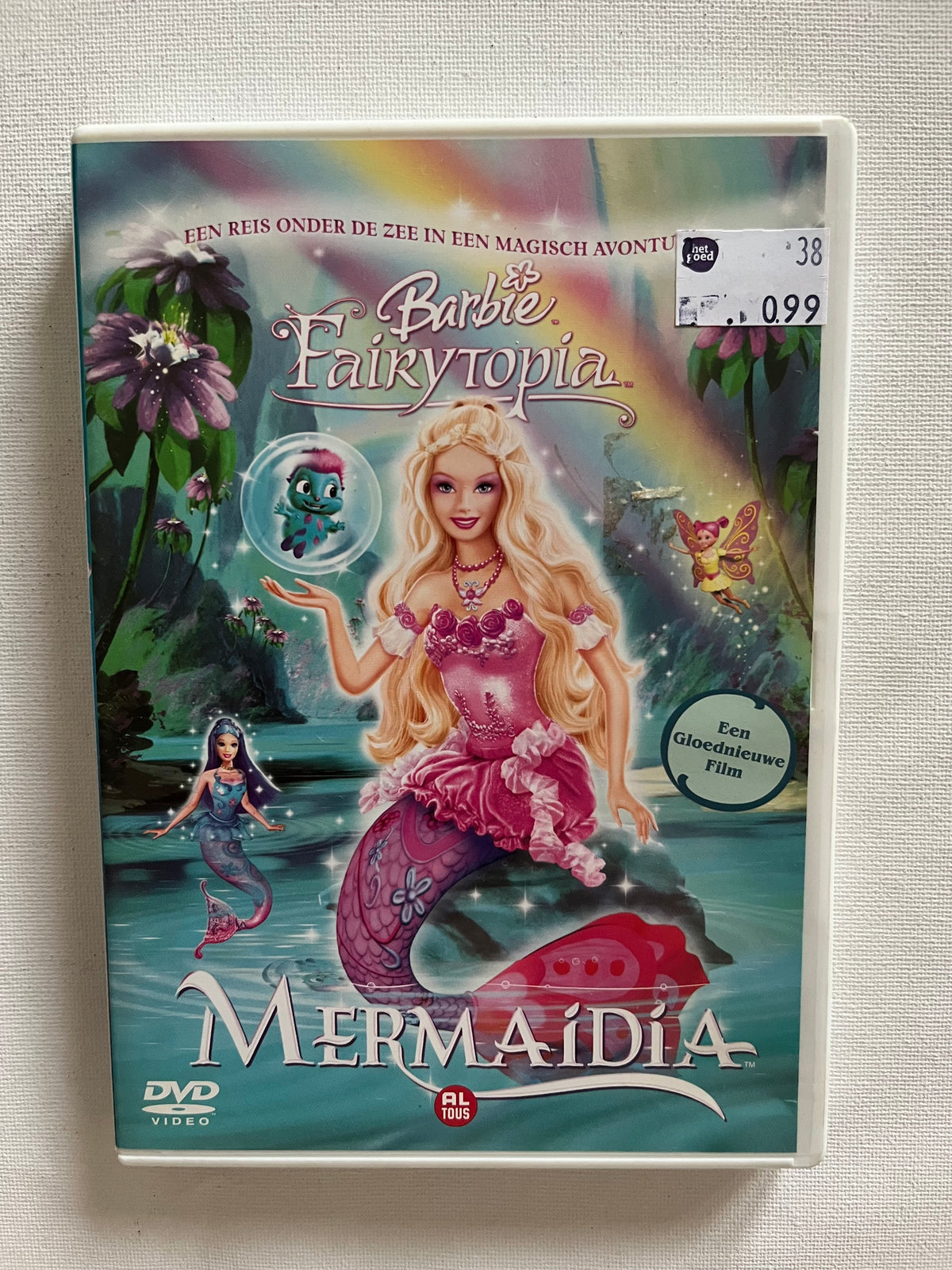 Barbie Fairytopia: Mermaidia – DVD (2006) | Barbie