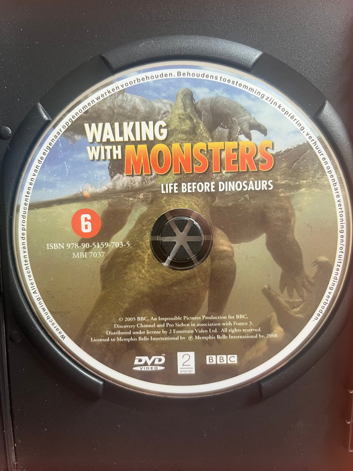 BBC Walking with Dinosaurs – DVD (1999) | Complete Prehistoric Series