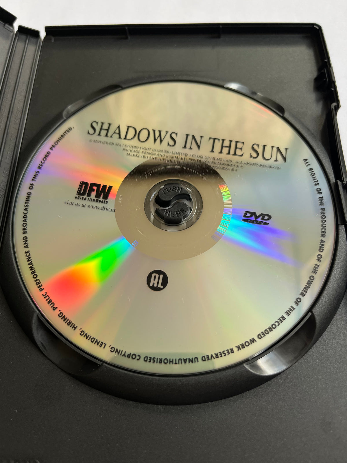 Shadows in the Sun – DVD (2005) | Harvey Keitel & Joshua Jackson