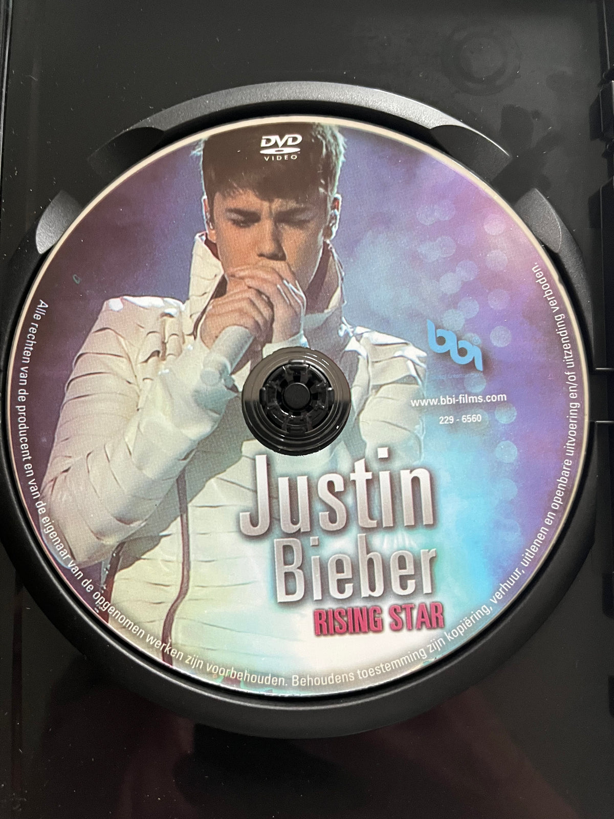 Justin Bieber: Rising Star – DVD (2010) | Music Documentary