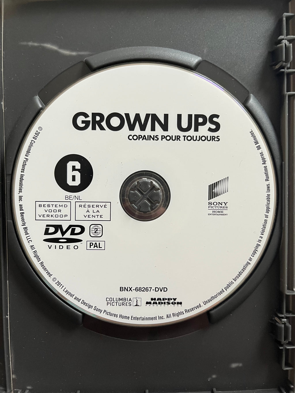 Grown Ups – DVD (2010) | Adam Sandler & Kevin James