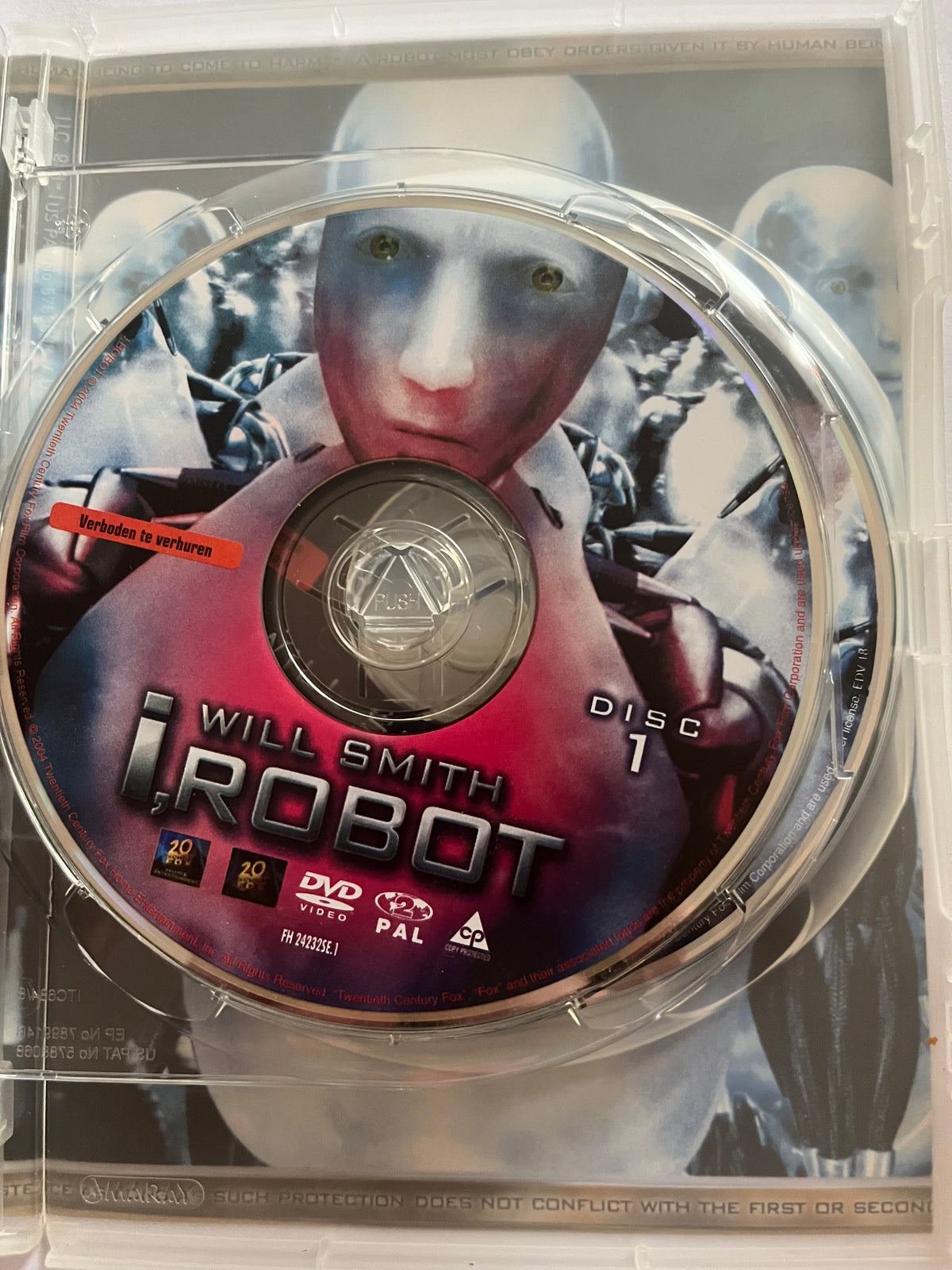 I, Robot – 2-Disc Special Edition DVD (2004) | Will Smith