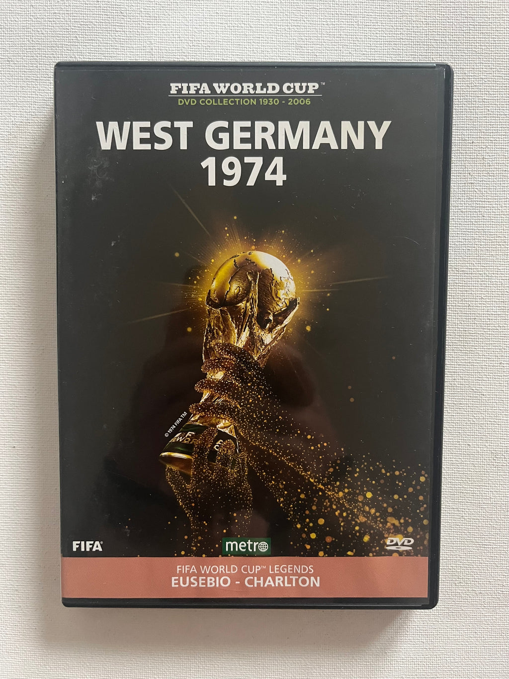 FIFA World Cup DVD Collection 1930–2006 | Complete Football History