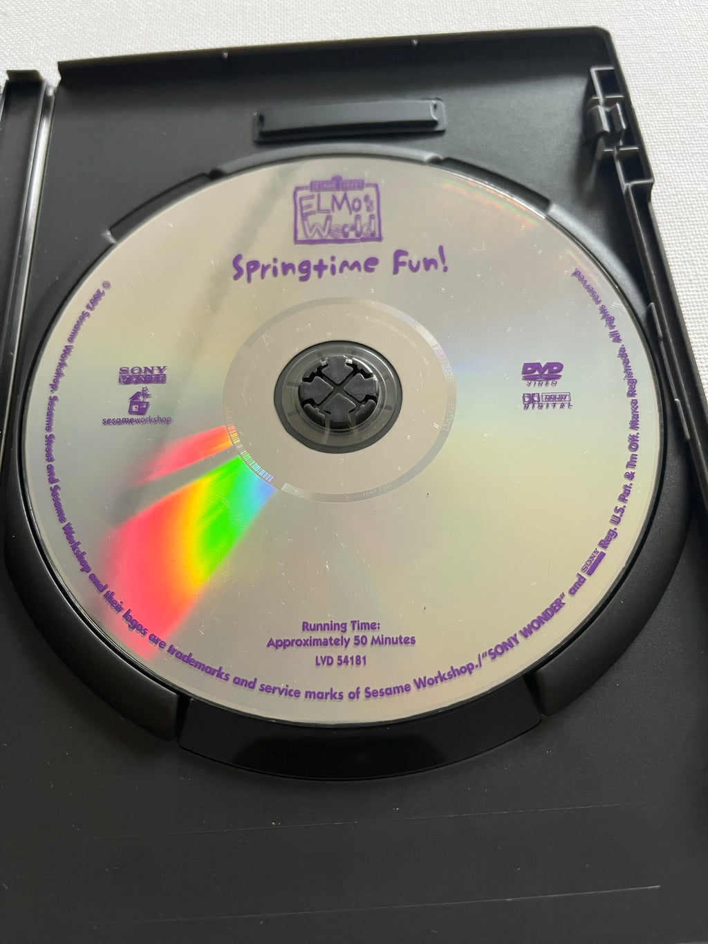 Sesame Street: Elmo’s World – Springtime Fun – DVD (2004) | Elmo