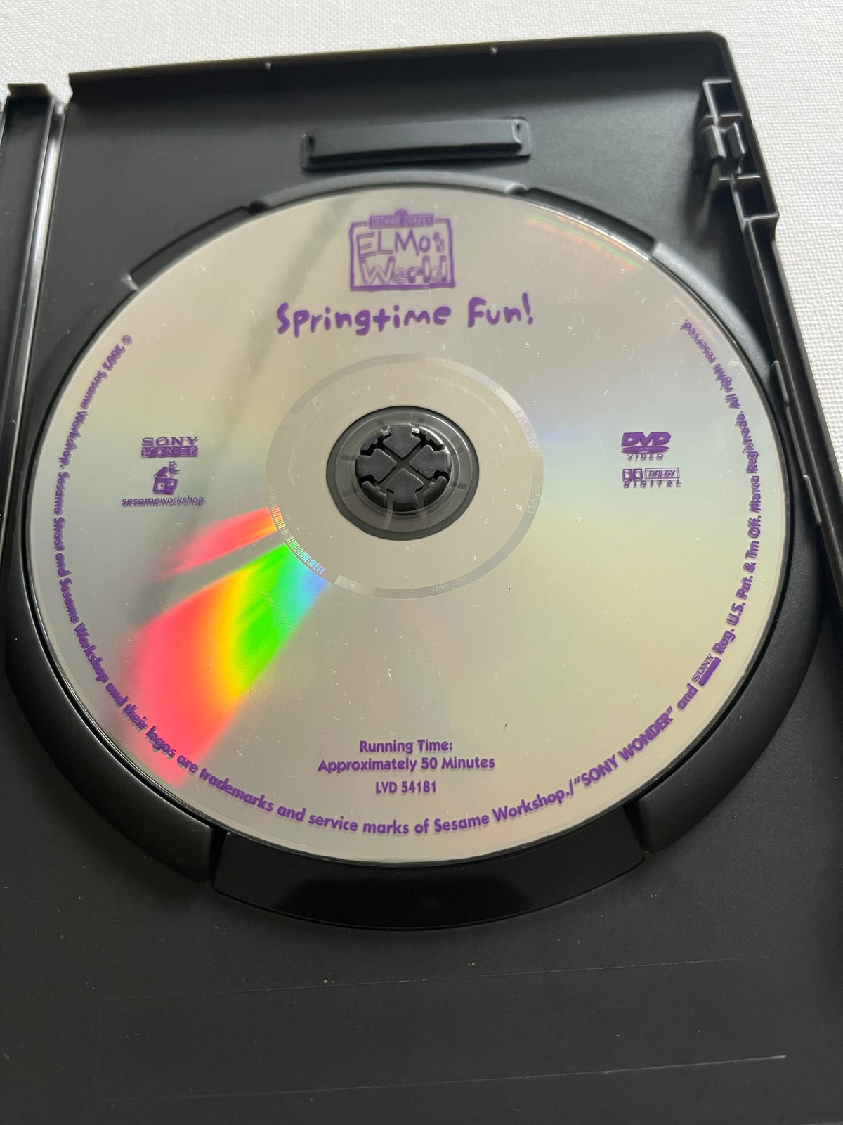 Sesame Street: Elmo’s World – Springtime Fun – DVD (2004) | Elmo