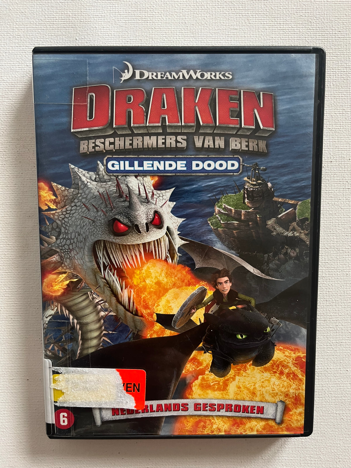 DreamWorks Dragons: Defenders of Berk – Screaming Death – 2-Disc DVD | 4.5 Hours