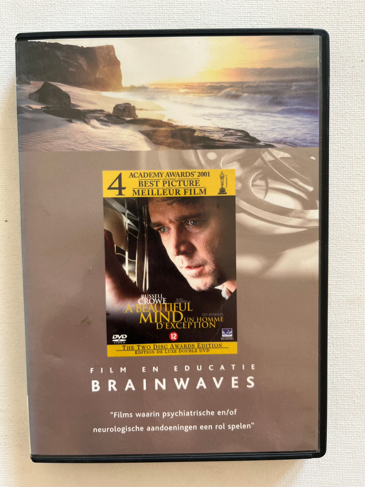 A Beautiful Mind – DVD (2001) | Russell Crowe & Jennifer Connelly