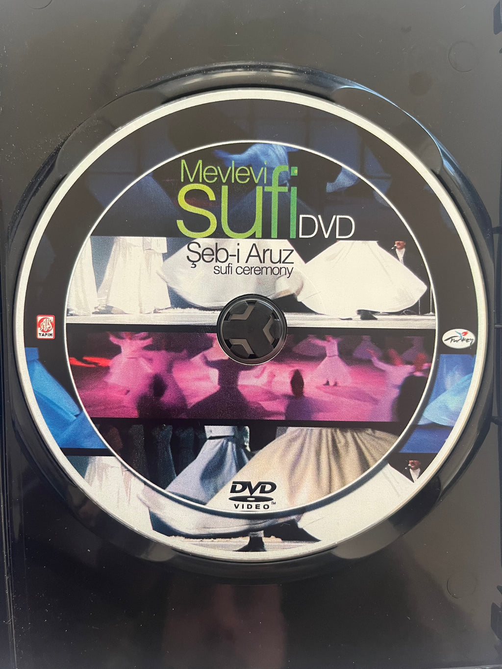 Şeb-i Arûs: Sufi Ceremony – DVD | Whirling Dervishes & Mevlana Rumi