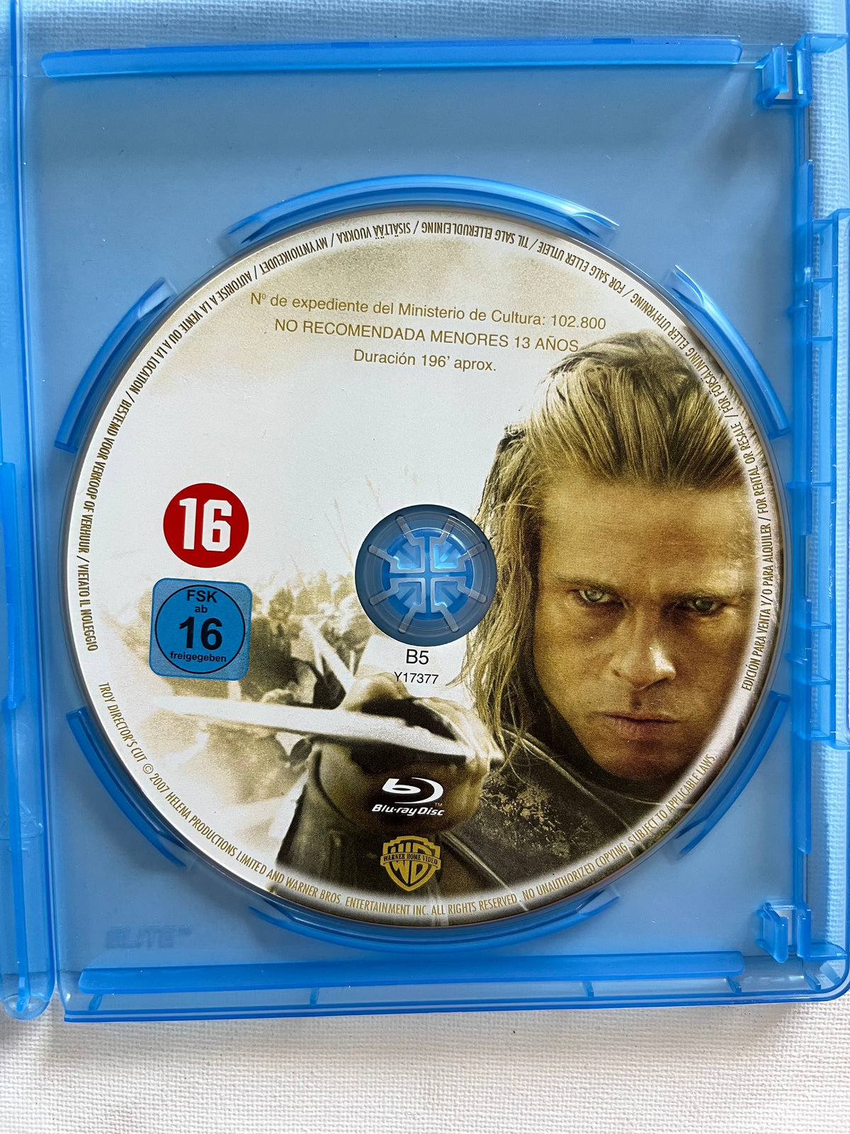 Troy – Blu-ray (2004) | Brad Pitt & Eric Bana