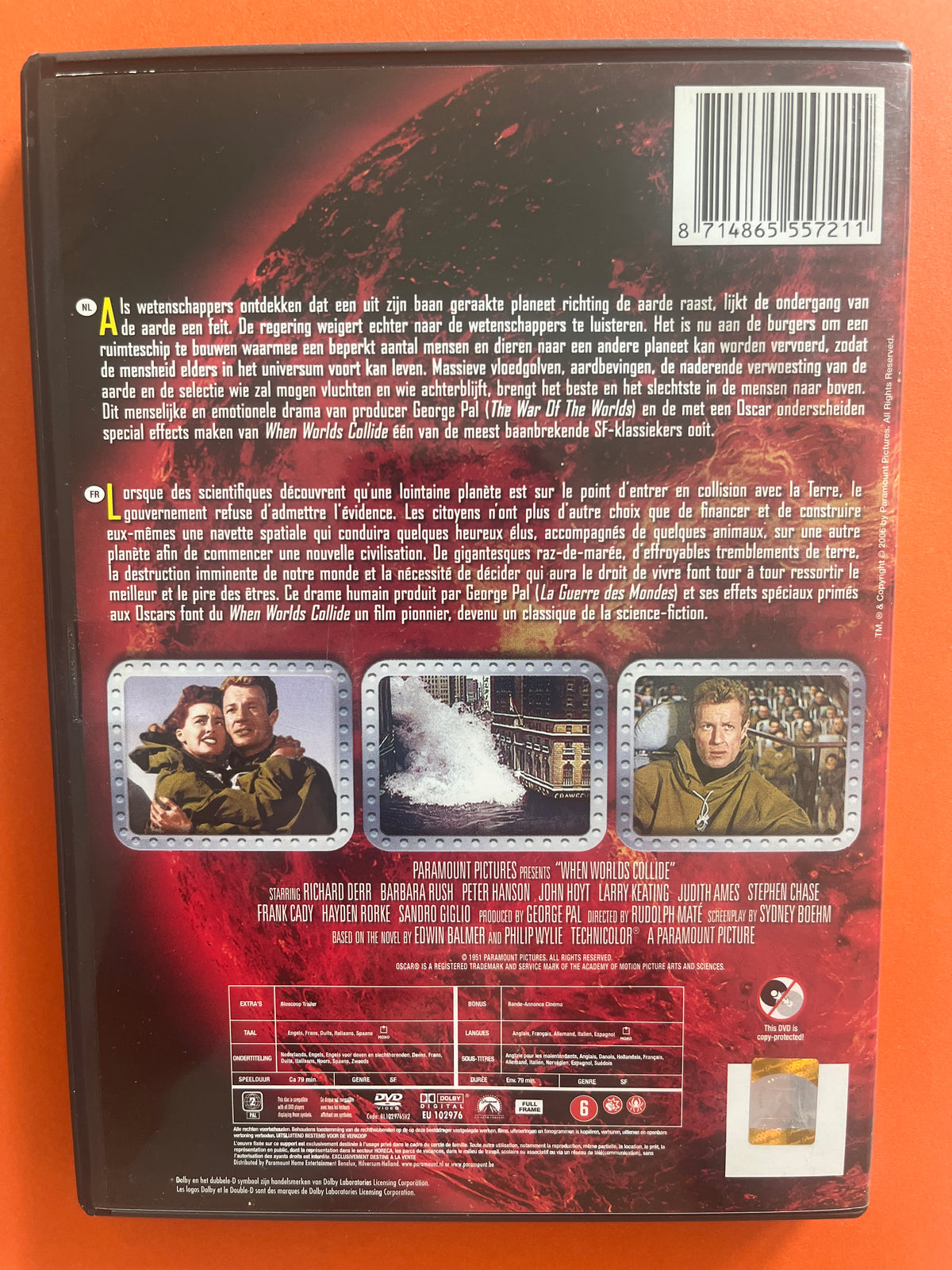 When Worlds Collide – DVD (1951) | Richard Derr & Barbara Rush