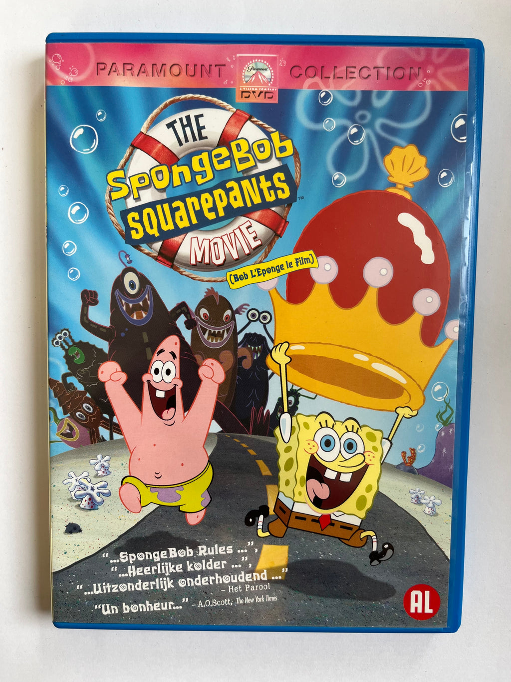 The SpongeBob SquarePants Movie – DVD (2004) | SpongeBob