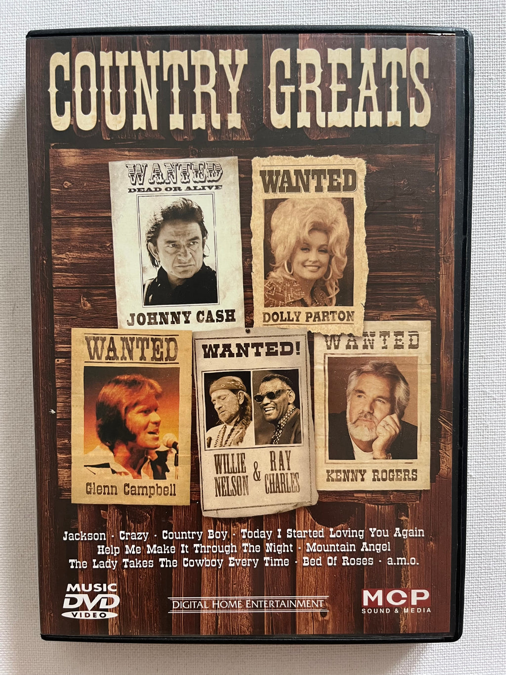 Country Greats – DVD | Classic Country Music Collection