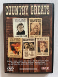 Country Greats – DVD | Classic Country Music Collection