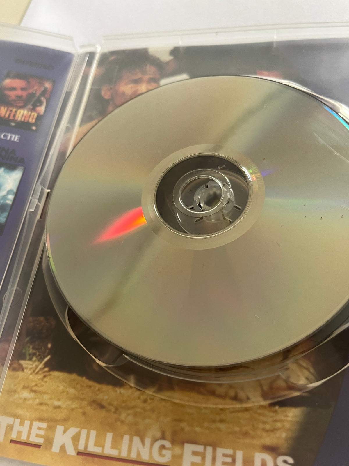 The Killing Fields – DVD (1984) | Sam Waterston & Haing S. Ngor