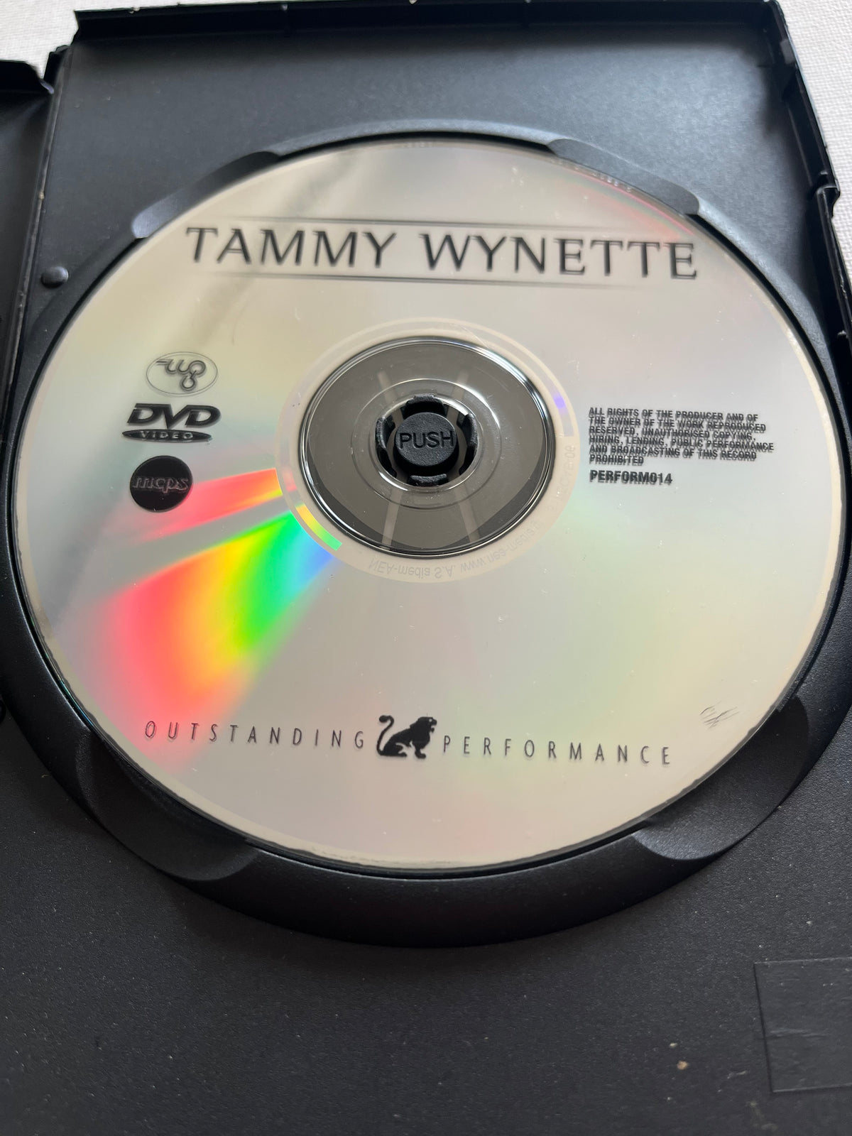Tammy Wynette – Live – DVD | Classic Country Concert