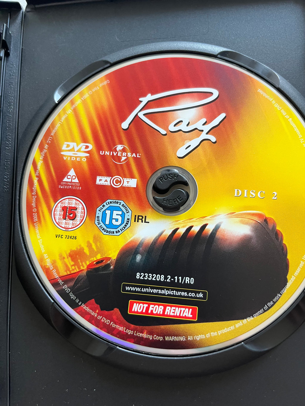 Ray – 2-Disc DVD (2004) | Jamie Foxx & Kerry Washington