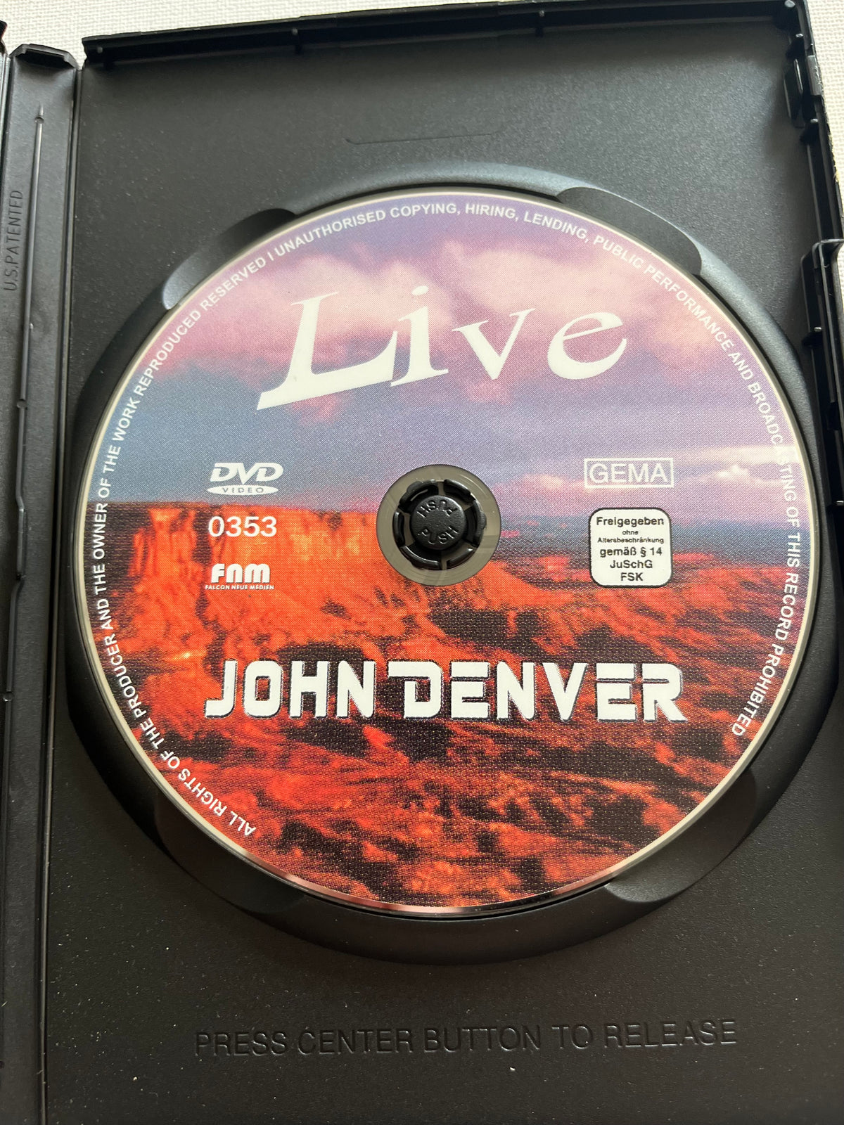 John Denver – Live – DVD | Classic Live Concert