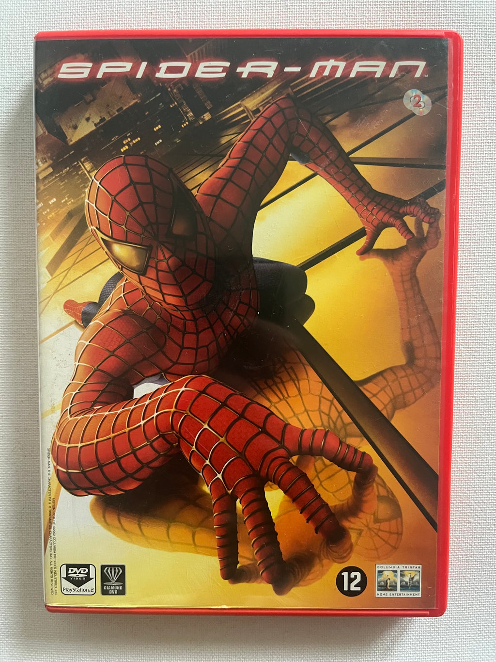 Spider-Man 1, 2 & 3 – 2-Disc Editions DVD Collection (2002–2007) | Tobey Maguire