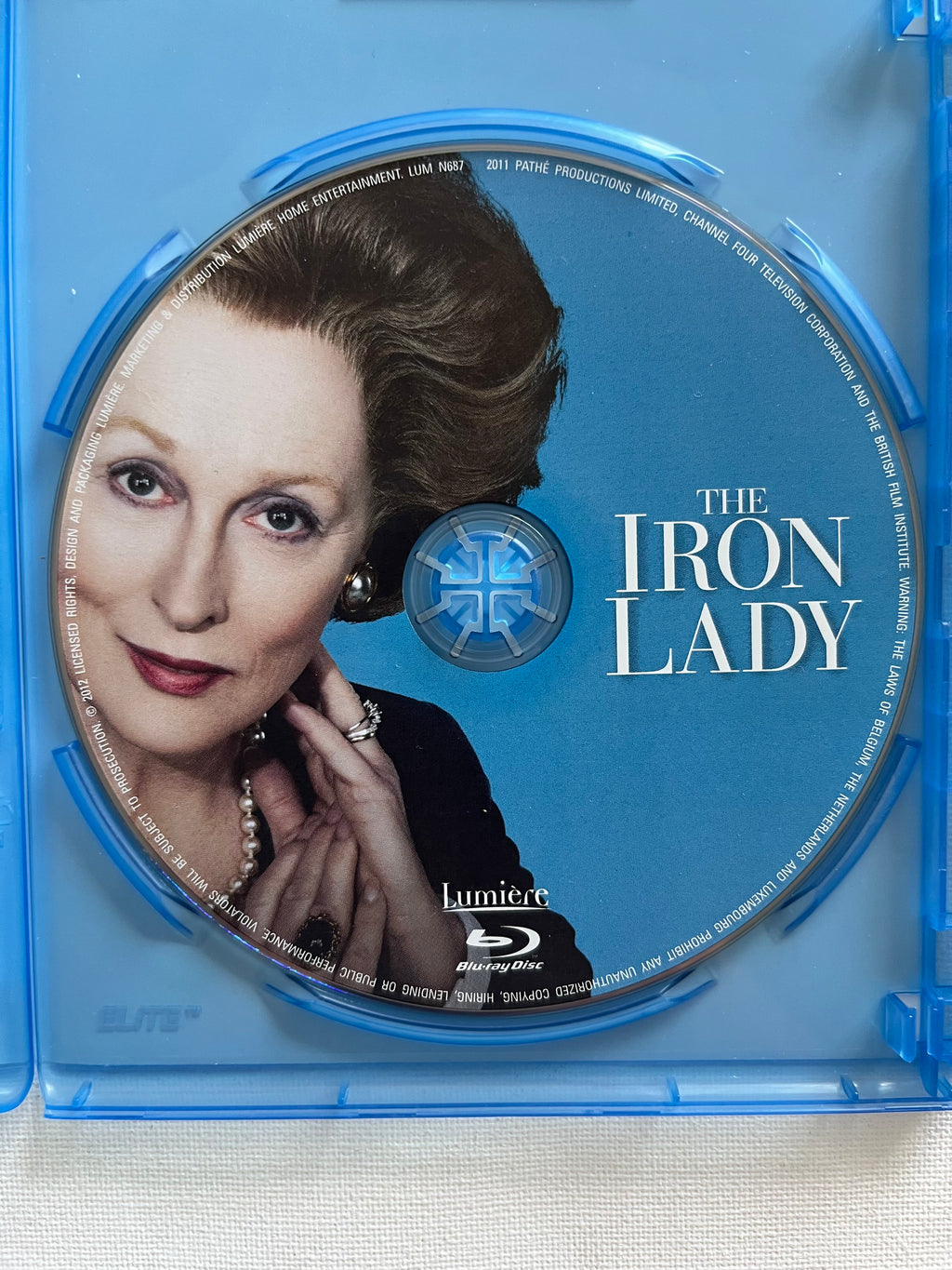 The Iron Lady – Blu-ray (2011) | Meryl Streep & Jim Broadbent