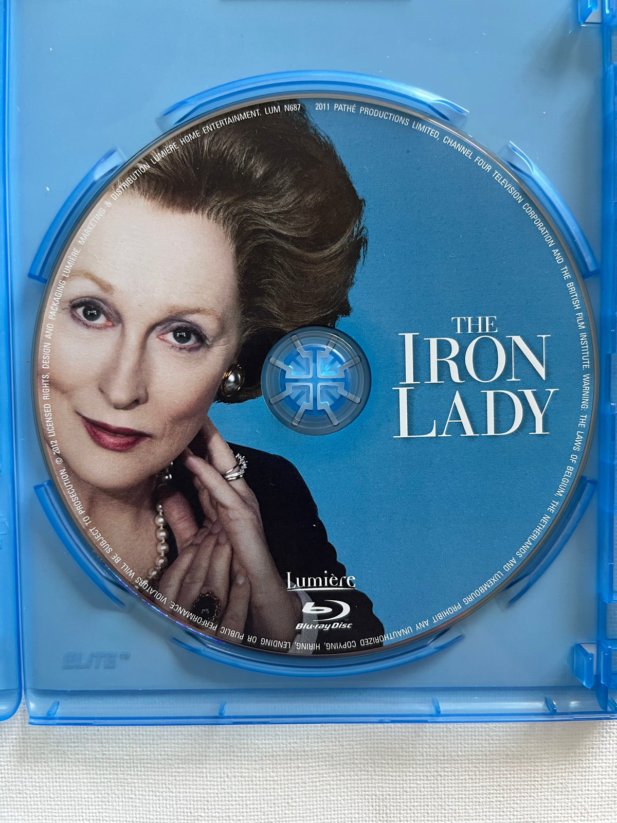 The Iron Lady – Blu-ray (2011) | Meryl Streep & Jim Broadbent
