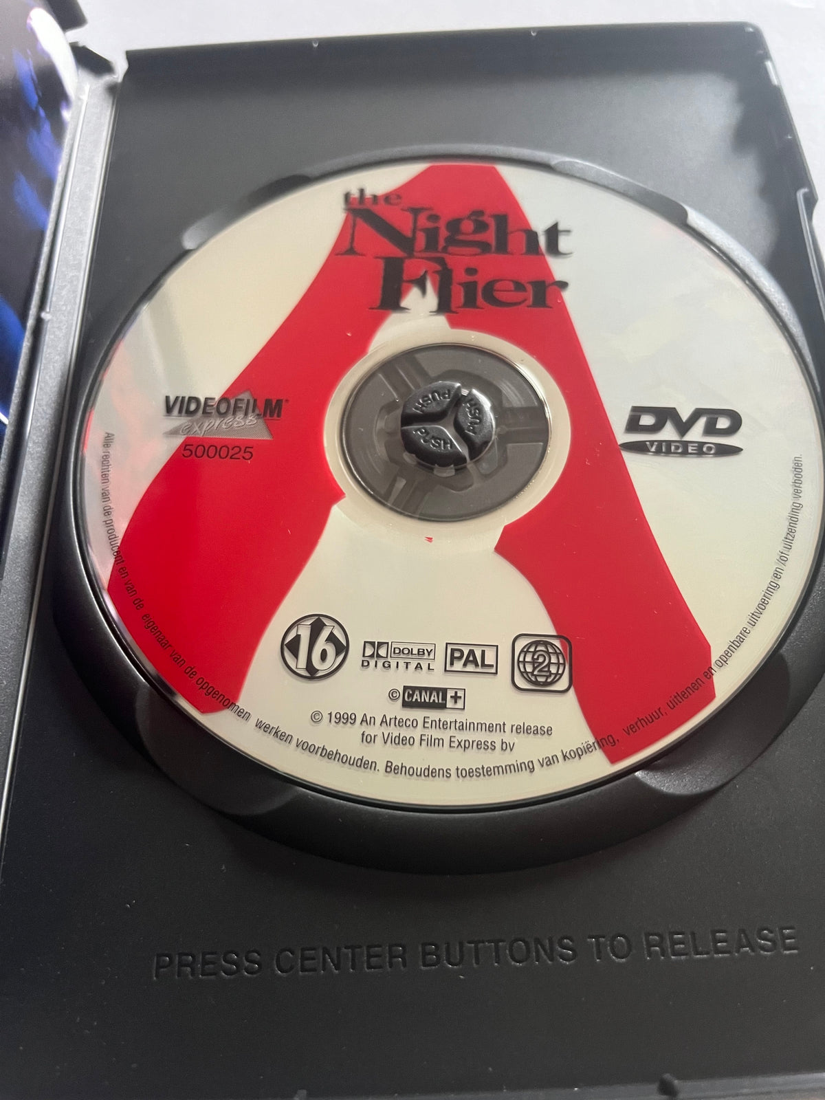 The Night Flier – DVD (1997) | Miguel Ferrer | Stephen King