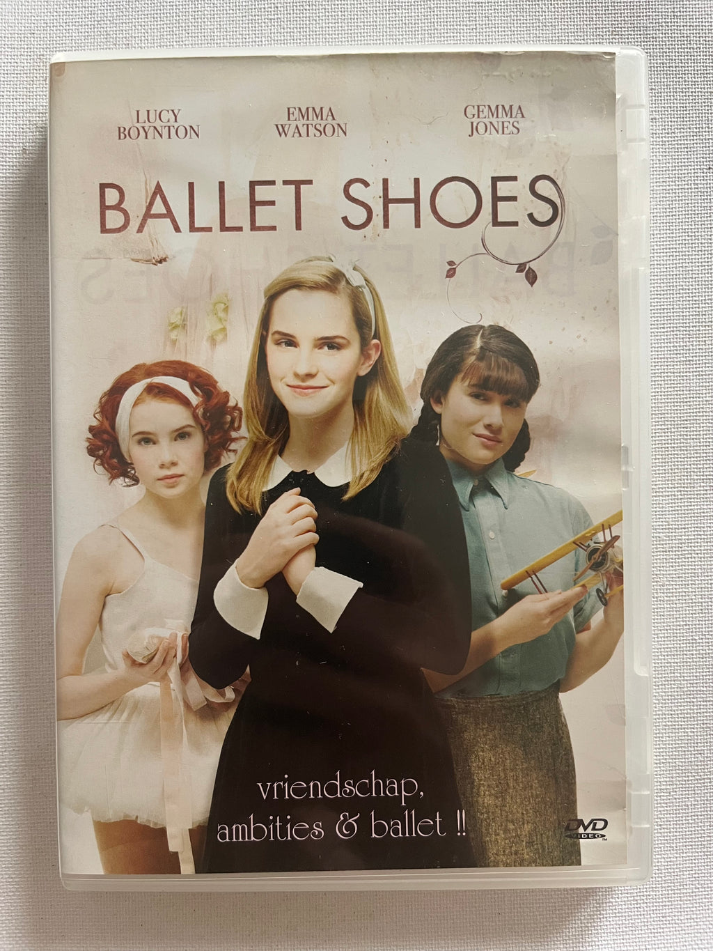 Ballet Shoes – DVD (2007) | Emma Watson & Emilia Fox