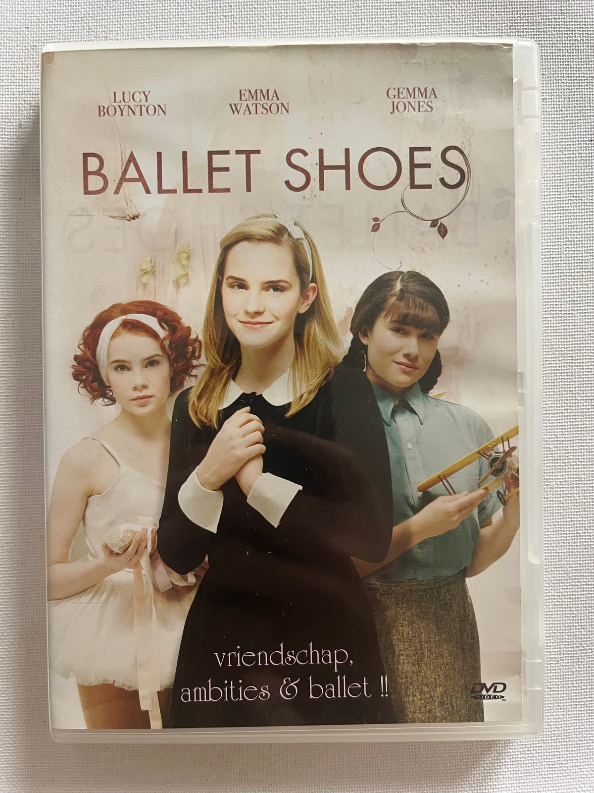 Ballet Shoes – DVD (2007) | Emma Watson & Emilia Fox