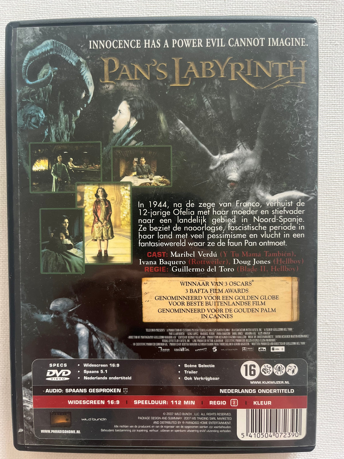 Pan’s Labyrinth – DVD (2006) | Ivana Baquero & Sergi López