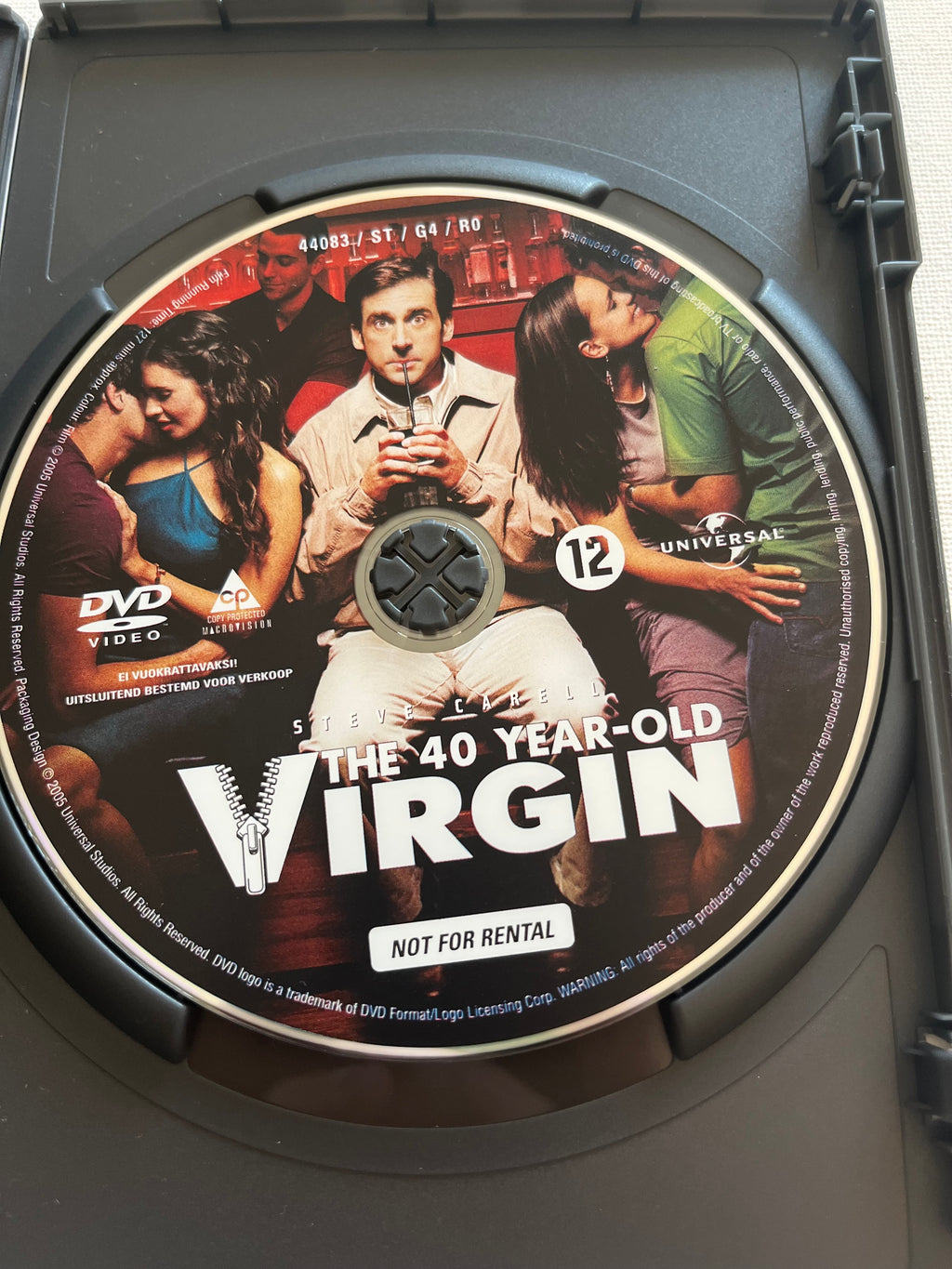 The 40-Year-Old Virgin – DVD (2005) | Steve Carell & Paul Rudd