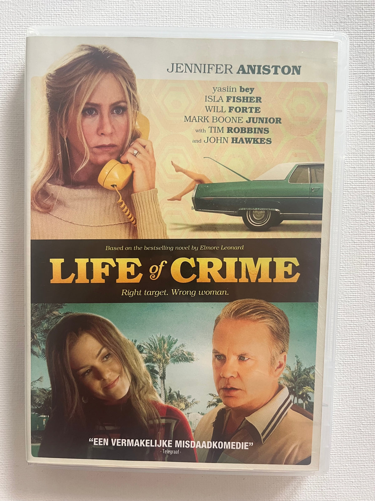 Life of Crime – DVD (2013) | Jennifer Aniston & Tim Robbins