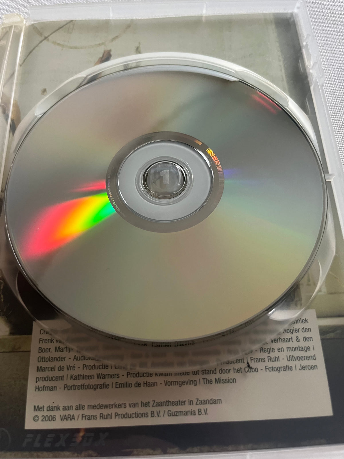 Javier Guzman – Ton Zuur – DVD (2004)