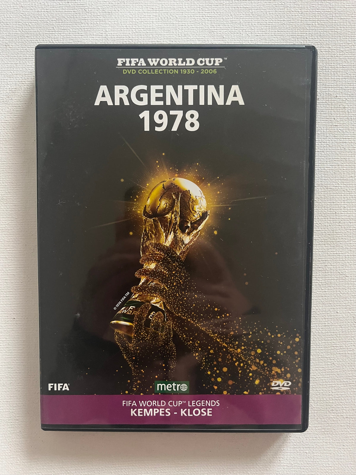 FIFA World Cup DVD Collection 1930–2006 | Complete Football History