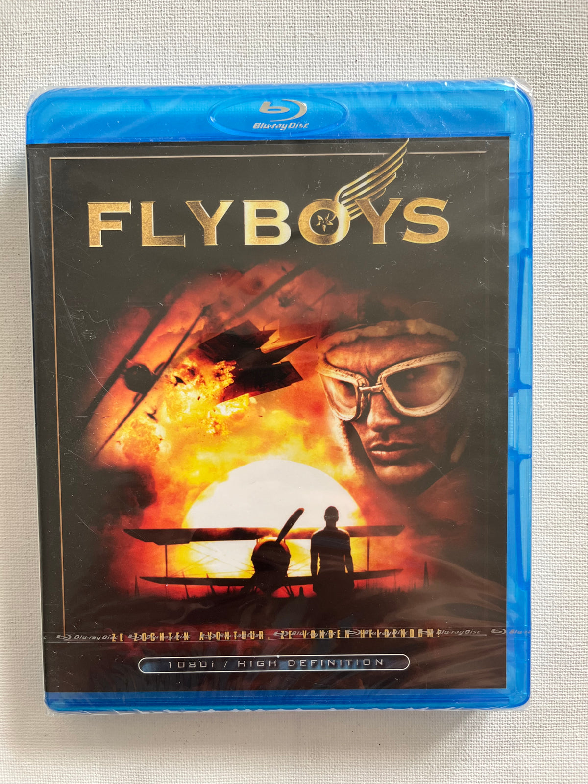 Flyboys – Blu-ray (2006) | James Franco & Jean Reno – New & Sealed