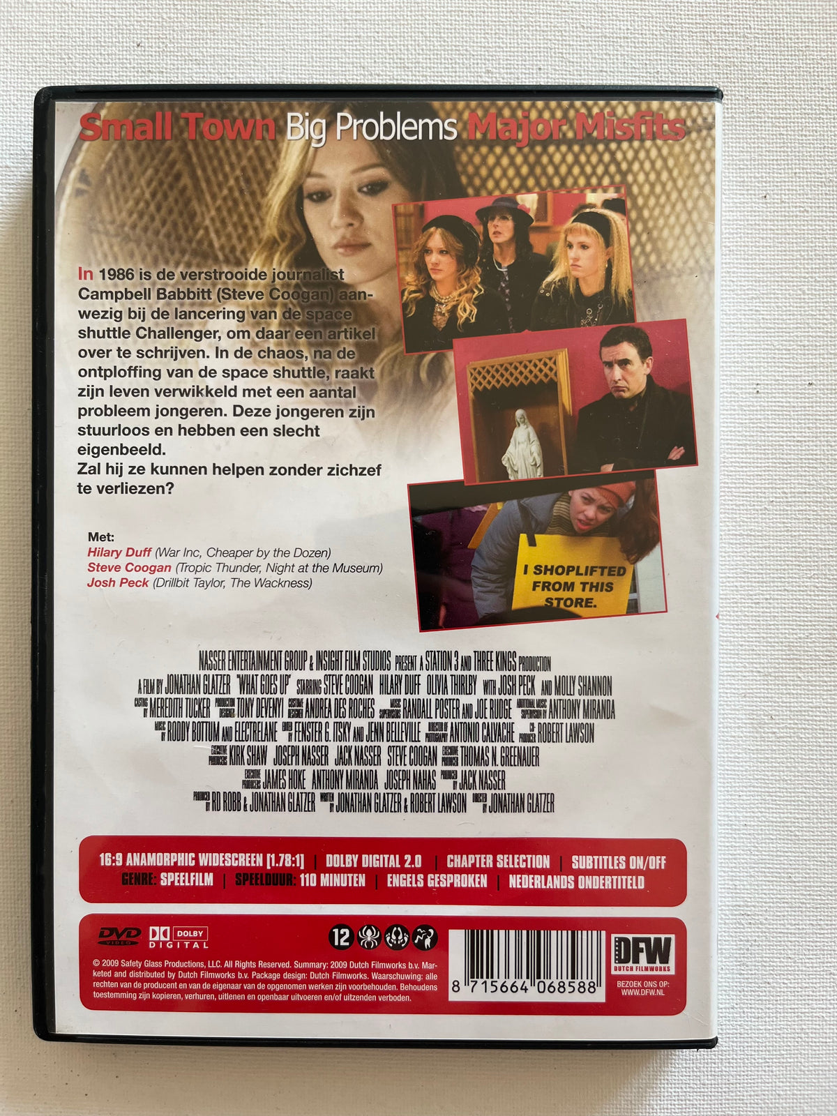 What Goes Up – DVD (2009) | Hilary Duff & Steve Coogan