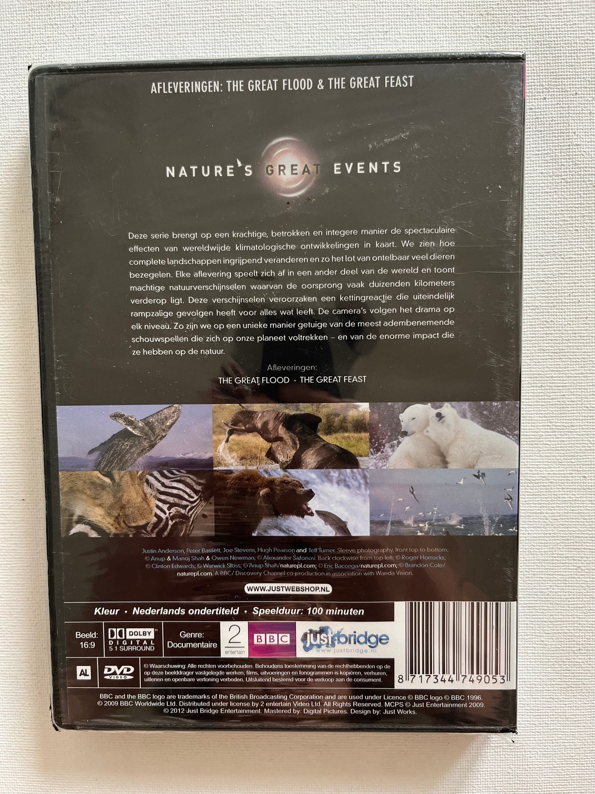BBC Nature’s Great Events – DVD (2009) | New & Sealed