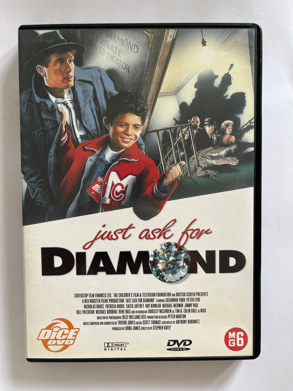 Just Ask for Diamond – DVD (1988) | Colin Dale & Dursley McLinden