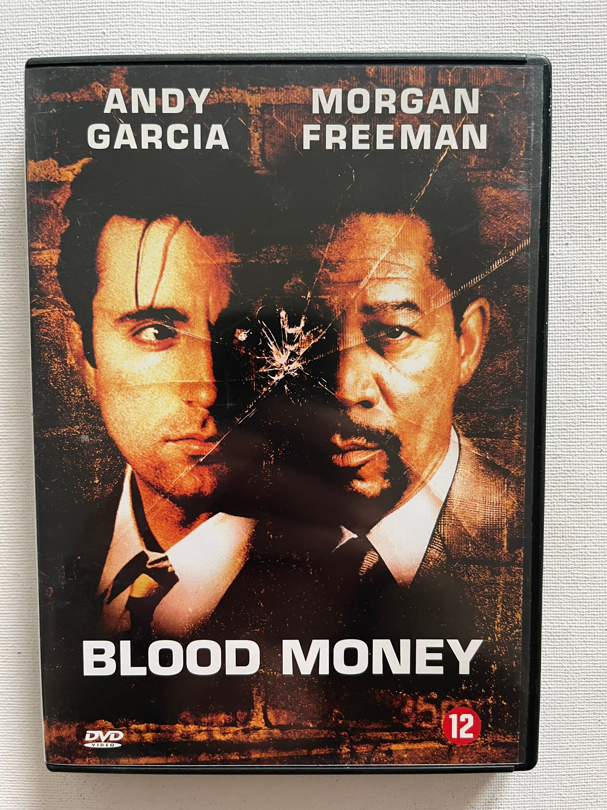 Blood Money – DVD (2012) | Morgan Freeman & Kellan Lutz
