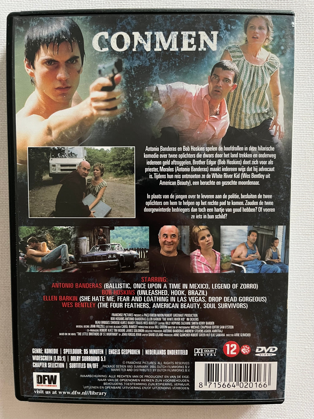 Con Men – DVD (2010) | Antonio Banderas