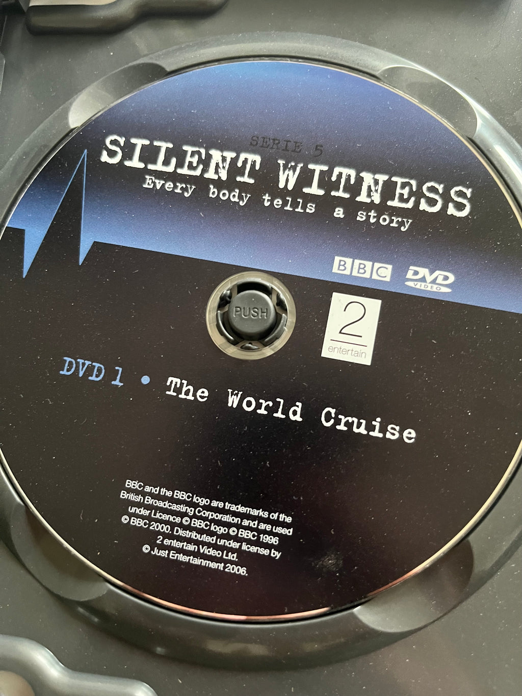 BBC Silent Witness: Series 5 – DVD (2000) | Amanda Burton