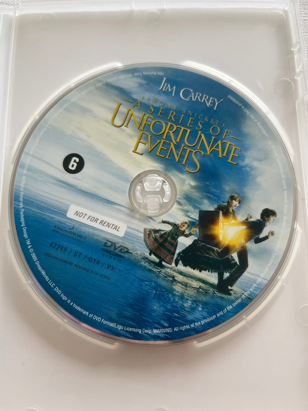 Lemony Snicket’s A Series of Unfortunate Events – DVD (2004) | Jim Carrey – Family Adventure