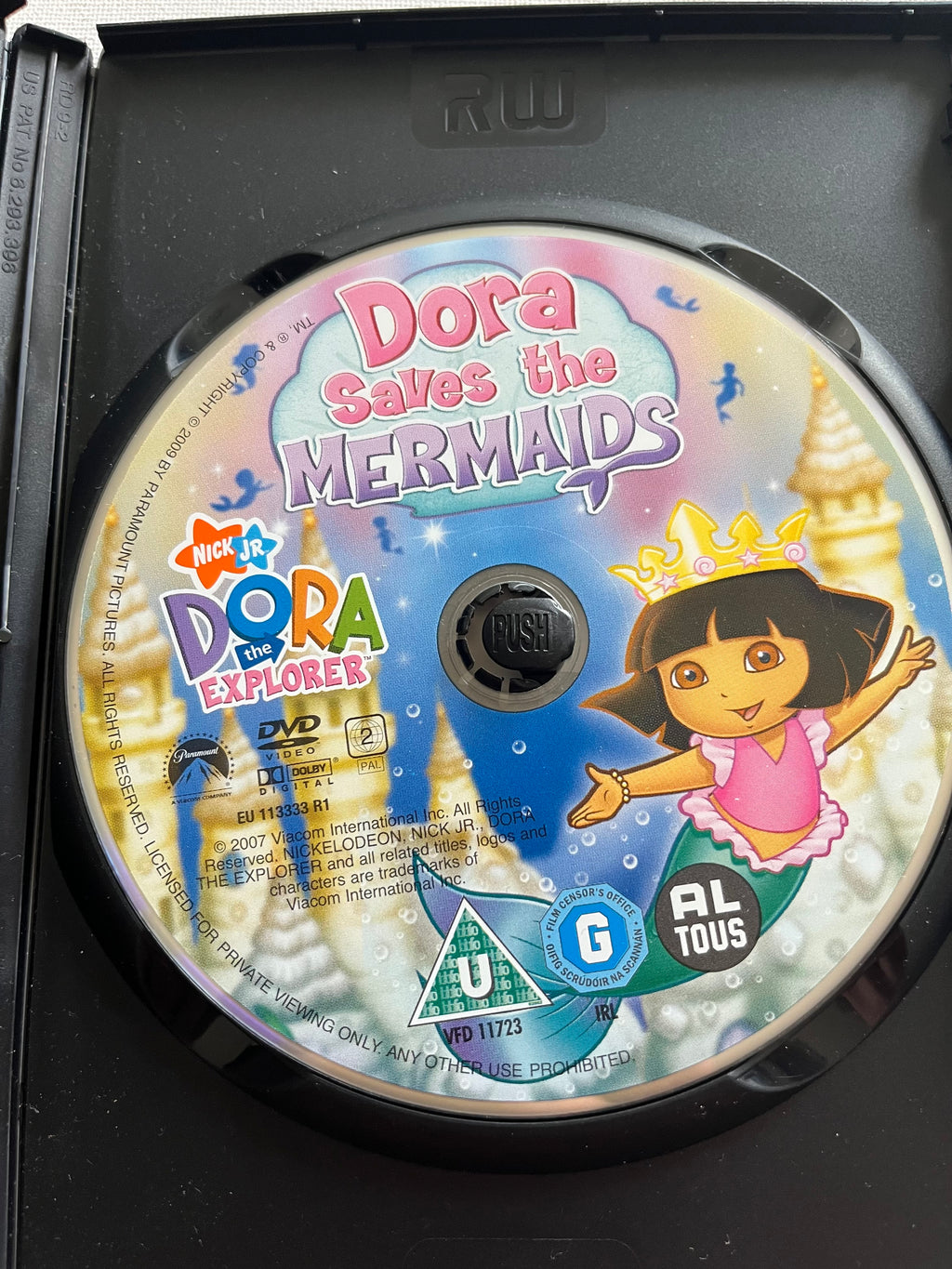 Dora the Explorer: Dora Saves the Mermaids – DVD | Dutch Version