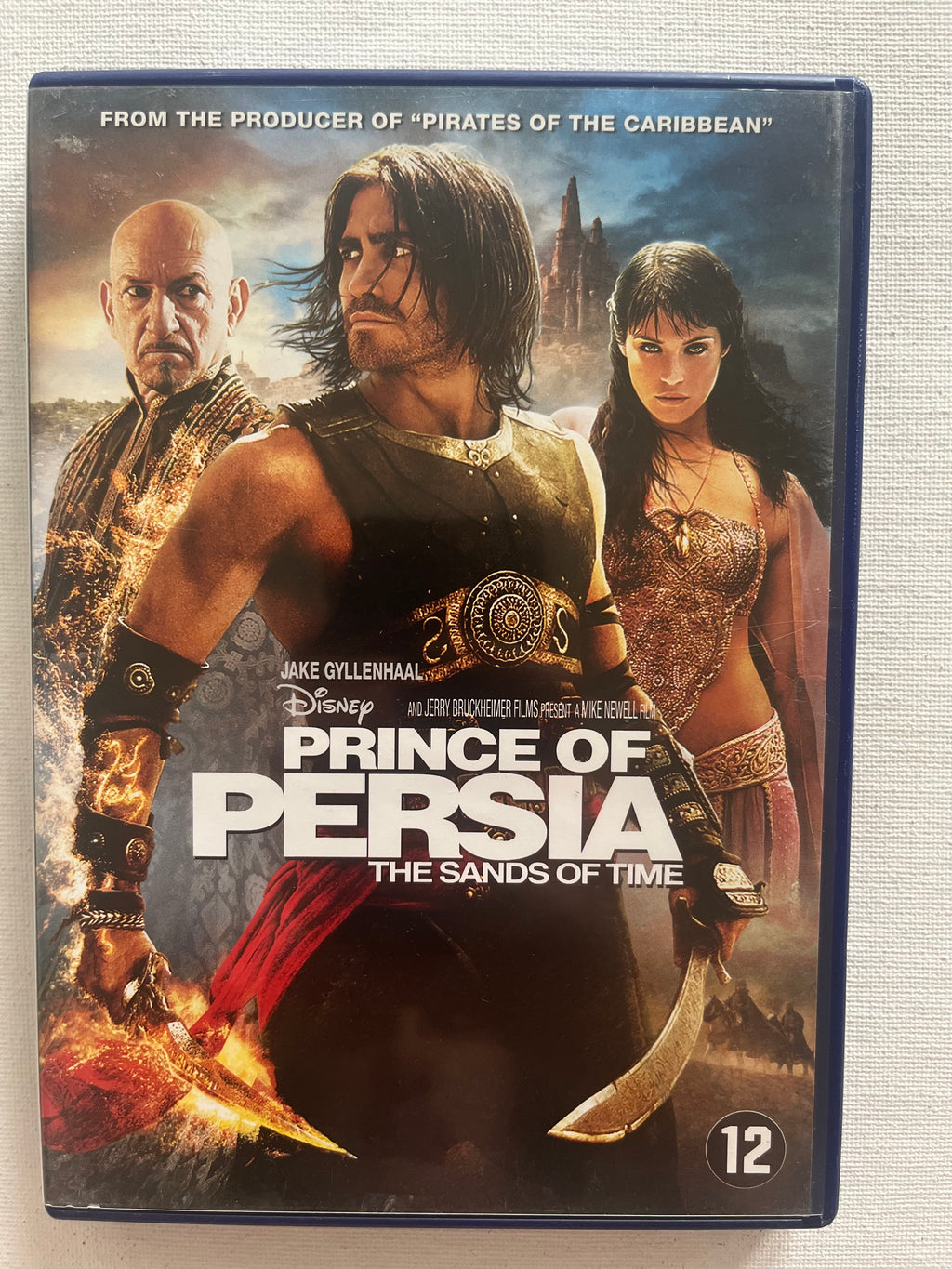 Disney Prince of Persia: The Sands of Time – DVD (2010) | Jake Gyllenhaal & Gemma Arterton