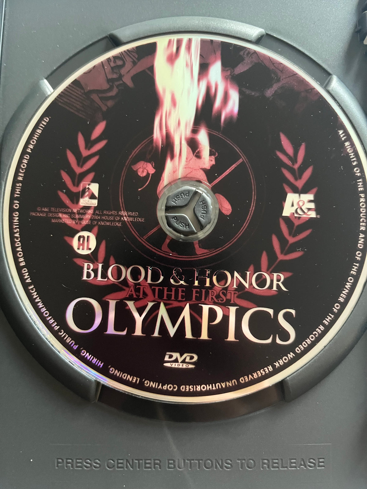 Blood and Honor at the First Olympics – DVD (1984) | David Ogden Stiers