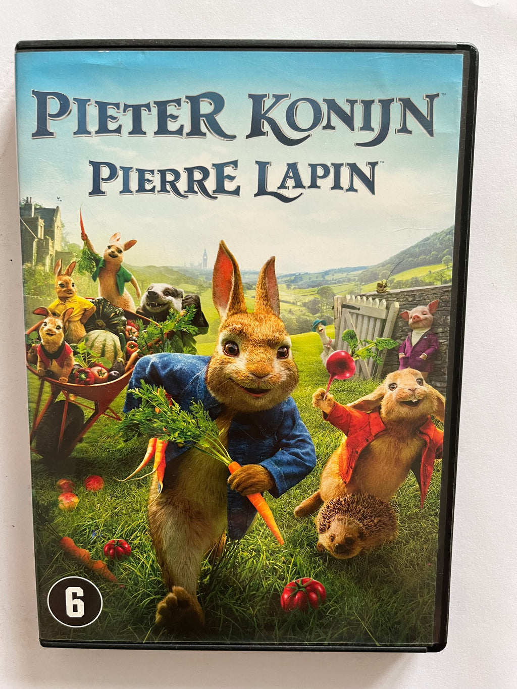 Peter Rabbit – DVD (2018) | James Corden, Domhnall Gleeson & Rose Byrne