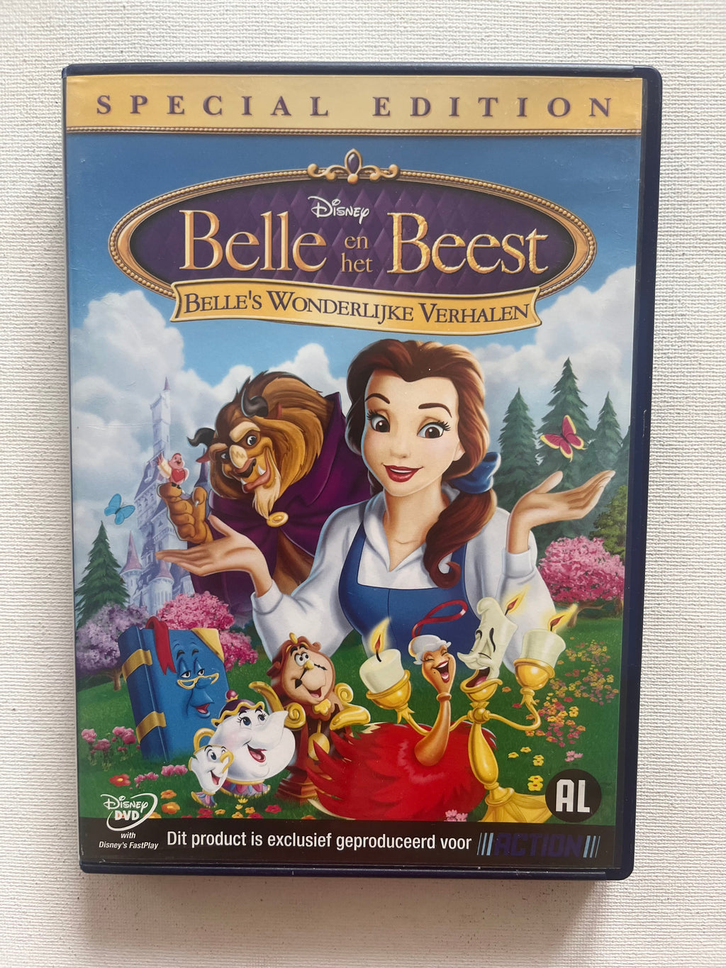 Disney Beauty and the Beast: Belle’s Magical World – DVD (1998) | Disney