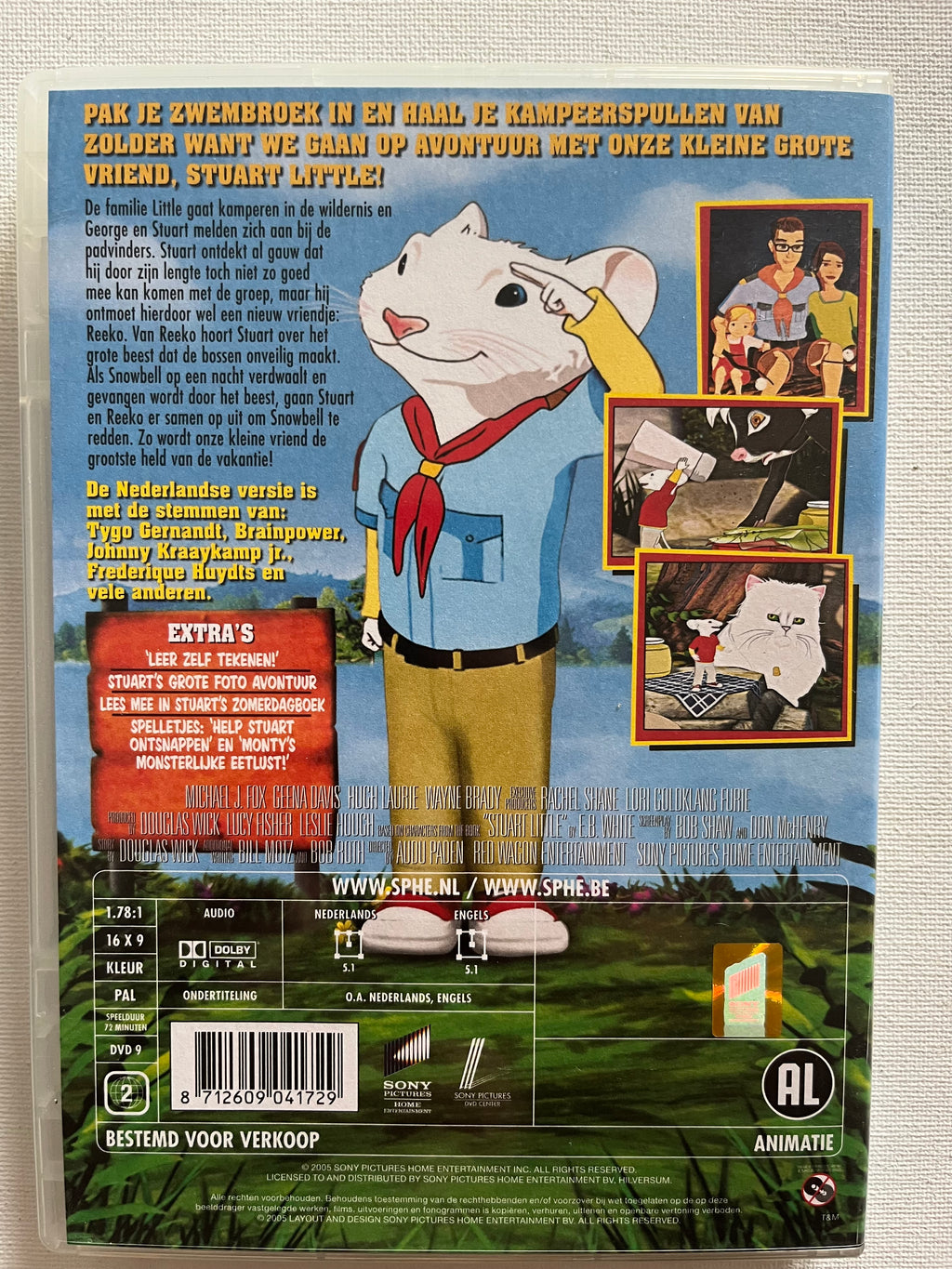 Stuart Little 3: Call of the Wild – DVD (2005) | Michael J. Fox