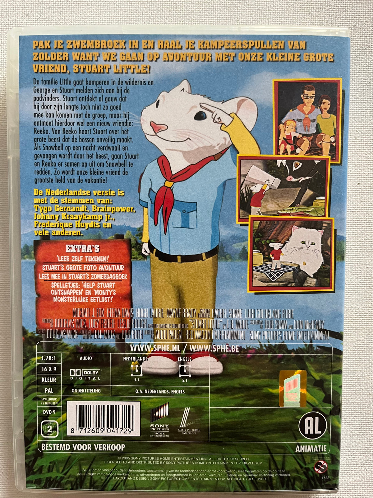 Stuart Little 3: Call of the Wild – DVD (2005) | Michael J. Fox