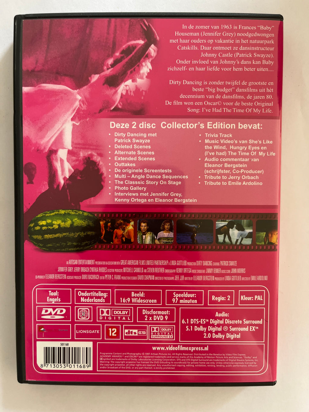 Dirty Dancing – 20th Anniversary 2-Disc Edition DVD (1987) | Patrick Swayze