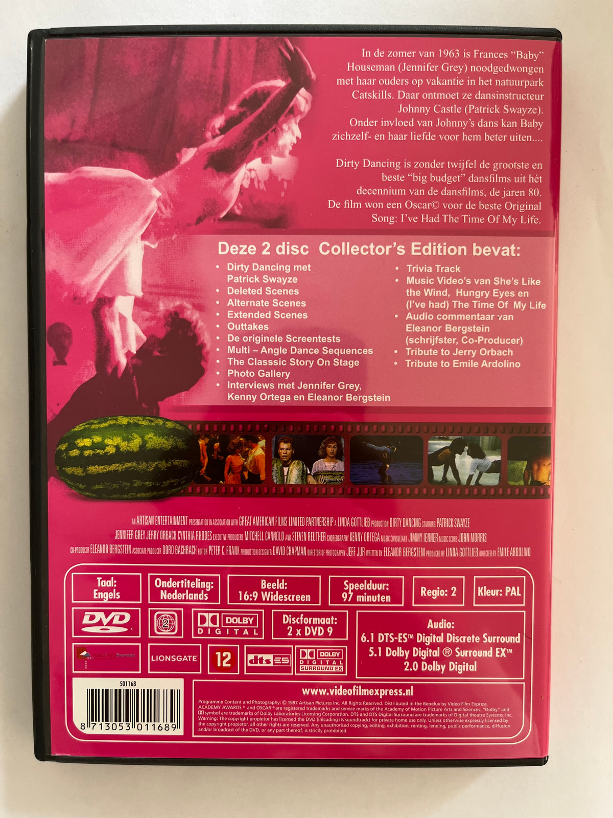 Dirty Dancing – 20th Anniversary 2-Disc Edition DVD (1987) | Patrick Swayze